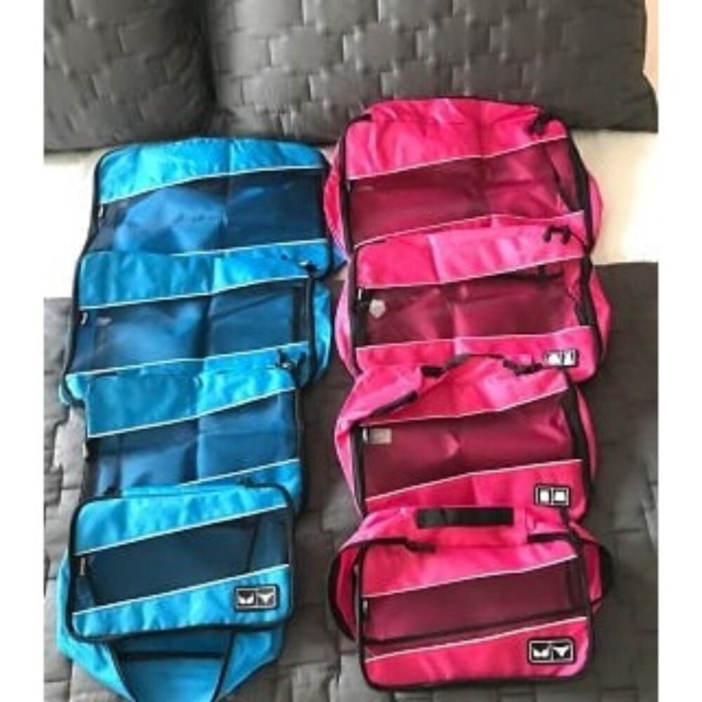 New Packing Cubes Luggage Bags Organizer Durable Travel Accessories